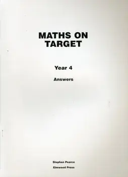 Maths on Target. Answers, Paperback/Stephen Pearce