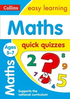 Maths Quick Quizzes Ages 5-7, Paperback/***