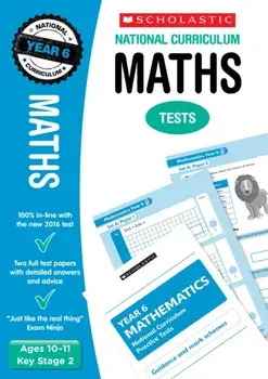 Maths Test - Year 6, Paperback/Paul Hollin