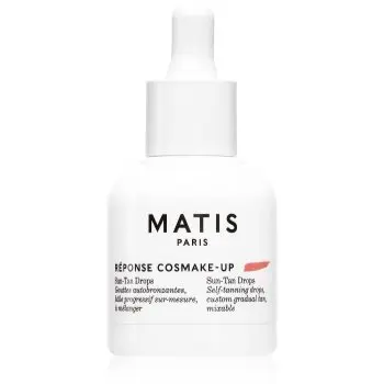 MATIS Paris Réponse Cosmake-Up Sun-Tan Drops autobronzant concentrate pentru ten