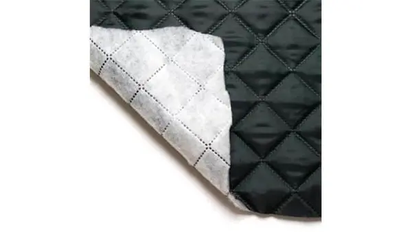 Matlaseu US, captuseala neagra, Fill 150 g/1.6 m, captusala neagra, romb 5 cm