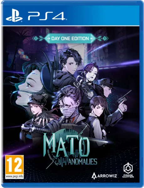 Mato Anomalies Day One Edition Плейстейшън 4