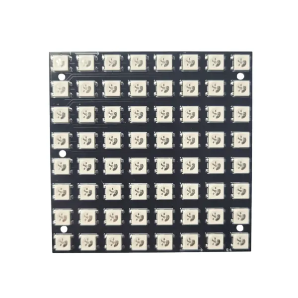 Matrice LED 5050 RGB 8x8 WS2812B compatibila Arduino