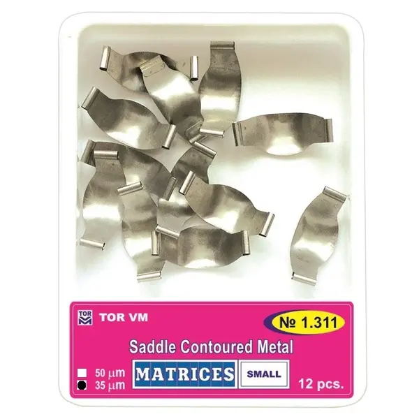 Matrici metalice conturate small 12 bucati №1 TorVM
