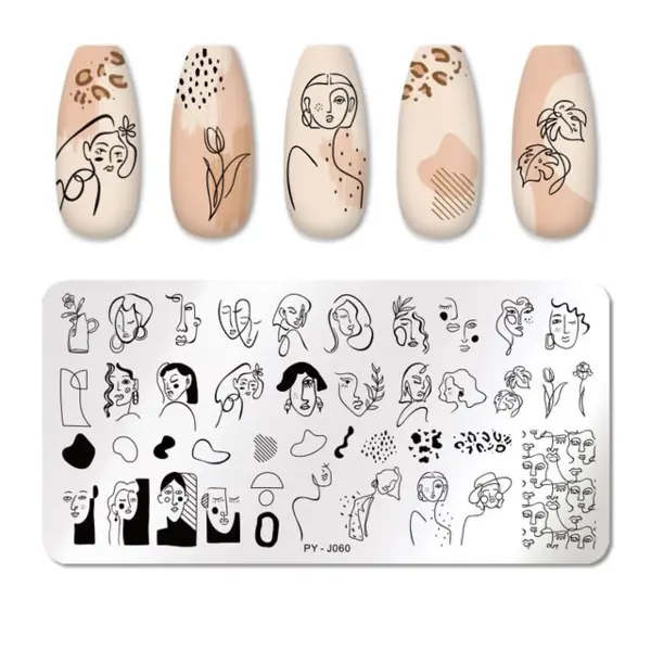 MATRITA DECOR UNGHII PY-J060 - PY-J060 - Everin.ro
