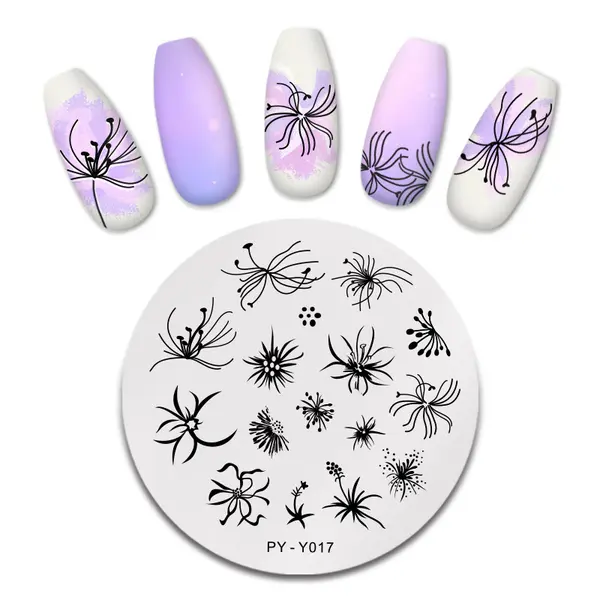 MATRITA DECOR UNGHII PY-Y017 - PY-Y017 - Everin.ro