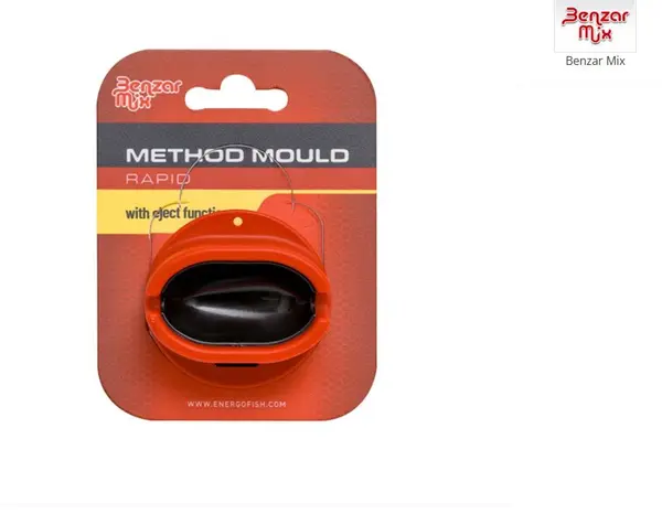 MATRITA METHOD Accesorii pescuit > Nada si momeli BENZAR METHOD MOULD RAPID