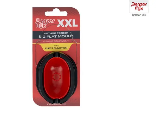 MATRITA MOMITOR BENZAR METHOD Accesorii pescuit > Nada si momeli BIG FLAT XXL
