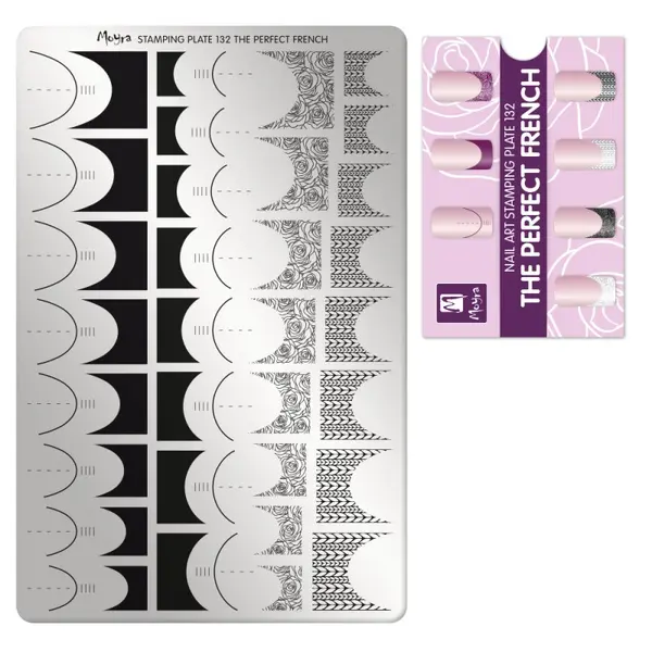 Matrita pentru stampila nr 132 - The Perfect French