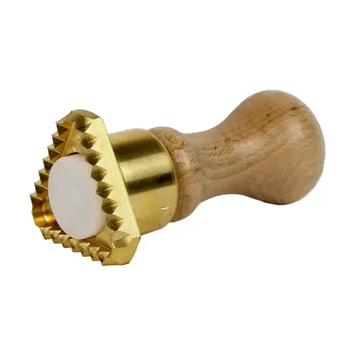 Matrita triunghiulara ravioli, alama, 45 mm - Zokura TPSCF45