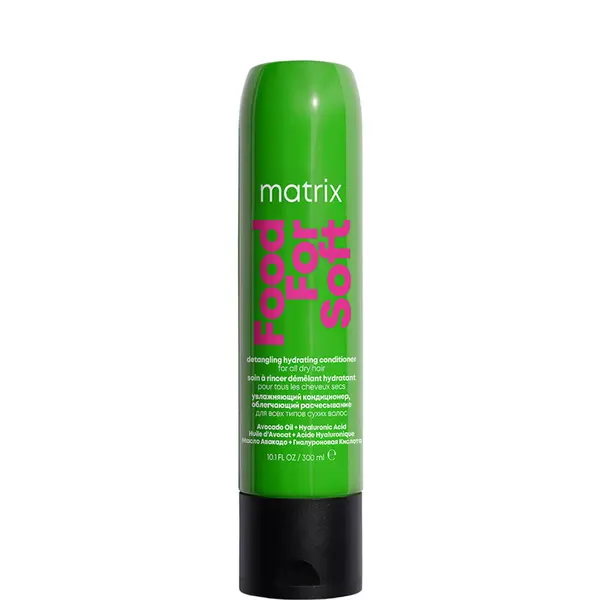 Matrix Food For Soft Detangling Conditioner with Avocado Oil and Hyaluronic Acid For Dry Hair 300ml