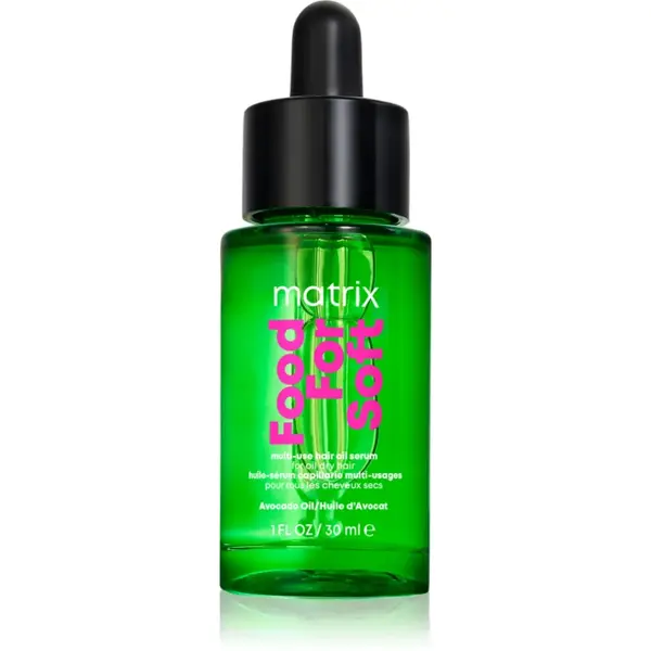 Matrix Food For Soft Oil Serum ser ulei cu efect de hidratare 30 ml