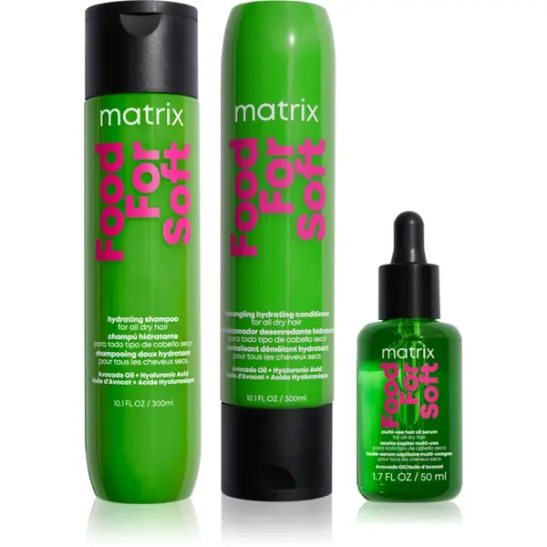 Matrix Food For Soft set pentru par uscat