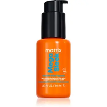 Matrix Mega Sleek 96H Anti-Frizz Topcoat ser de păr pentru par indisciplinat