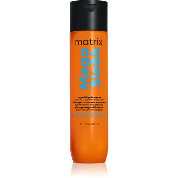 Matrix Mega Sleek Smoothing Shampoo șampon pentru par indisciplinat 300 ml