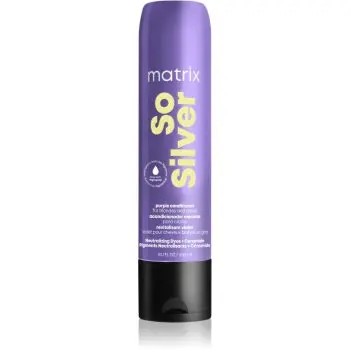 Matrix So Silver balsam hidratant de neutralizare tonuri de galben