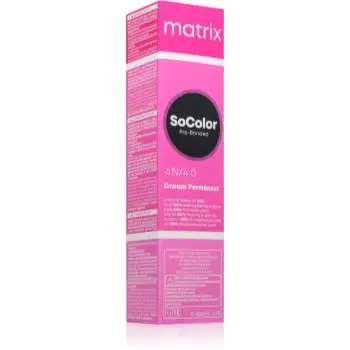 Matrix SoColor Pre-Bonded Culoare permanenta pentru par pentru acoperirea firelor albe