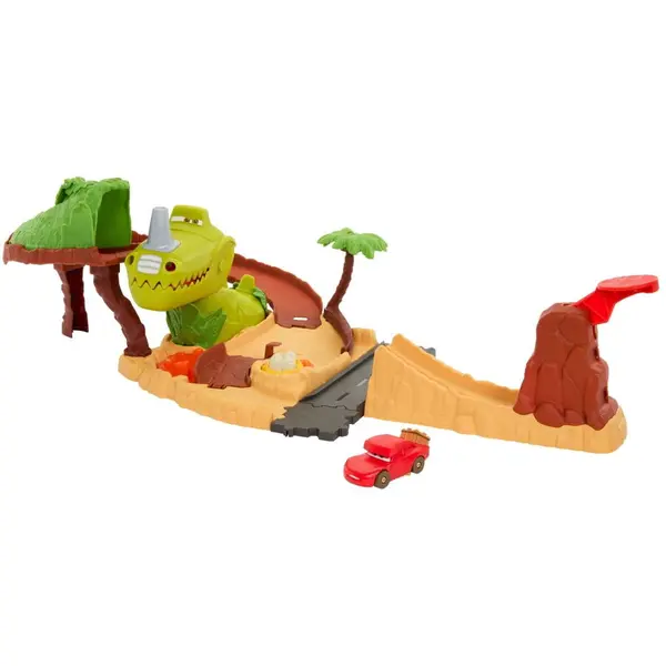MATTEL Jucarie Mattel HMD74, Set vehicul si pista, Varsta 4+ ani, Multicolor