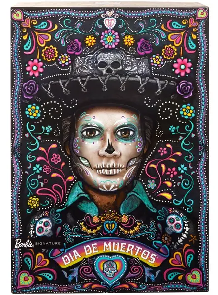 Mattel Ken Dia De Los Muertos (hrm73)