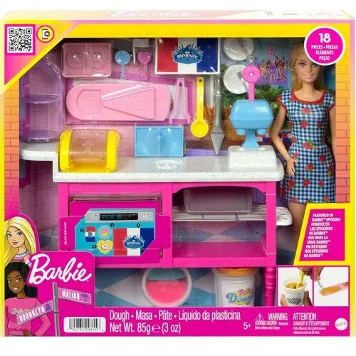MATTEL Papusa Barbie It Takes Two Coffee Shop