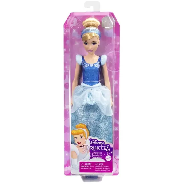 MATTEL Papusa cu accesorii, Disney Princess, Cenusareasa, HLW06