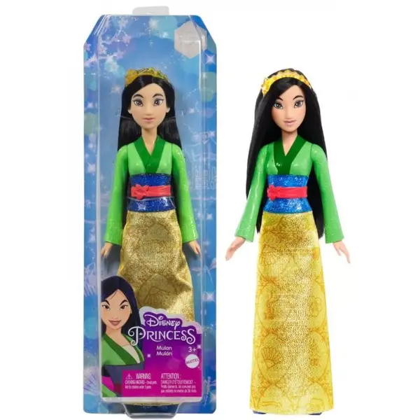 MATTEL Papusa MATTEL Disney Princess Mulan, articulata, 27.94 cm