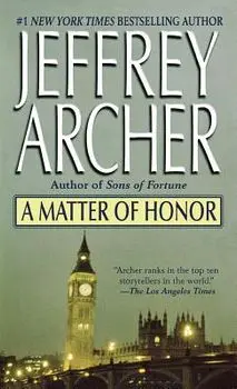 Matter of Honor, Paperback/Jeffrey Archer