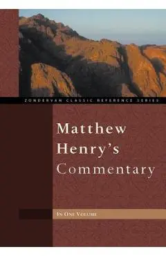 Matthew Henry's Commentary - Matthew Henry