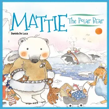 Mattie the Polar Bear, Hardback/Neil Morris