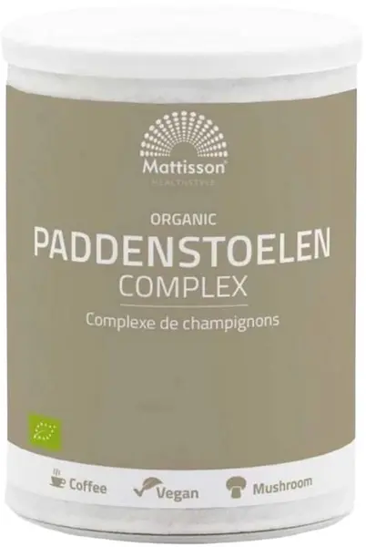 Mattisson Healthstyle Complex Organic de Ciuperci, 100 g