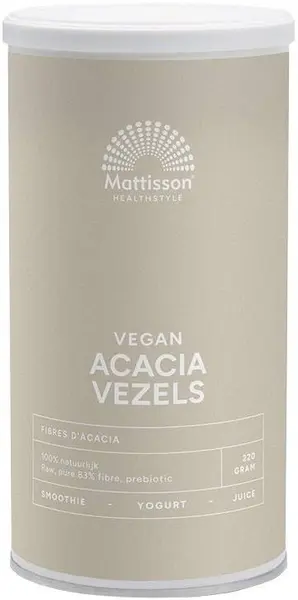 Mattisson Healthstyle Fibre de Acacia Vegan, 220 g