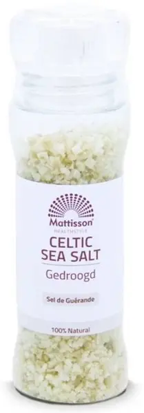 Mattisson Healthstyle Sare de mare celtică, 125 g