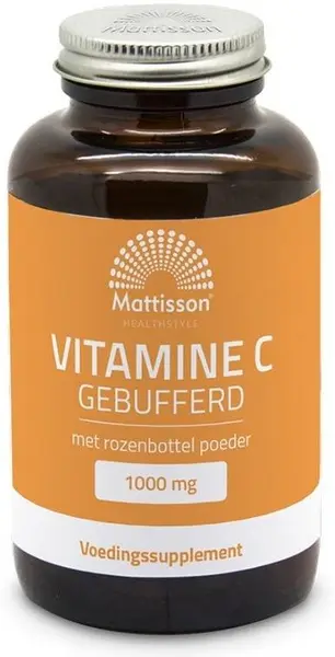 Mattisson Healthstyle Vitamina C Buffered, 1000 mg, 90 capsule