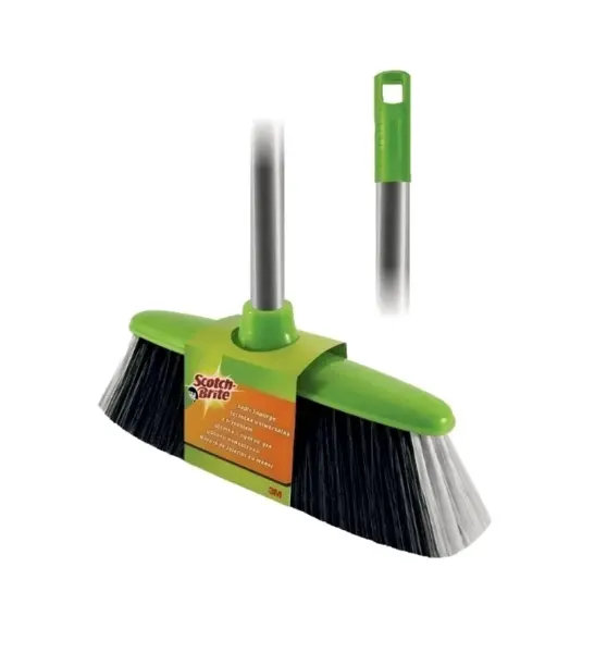 Matura de interior cu maner metalic Scotch-Brite Matura de interior cu maner metalic Scotch-Brite