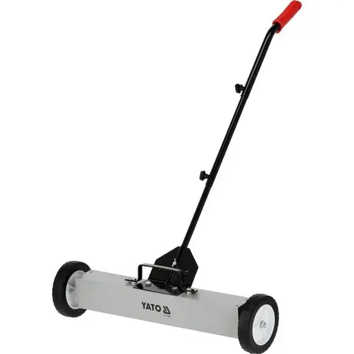 Matura Magnetica Cu Roti Yato YT-17401, 600Mm