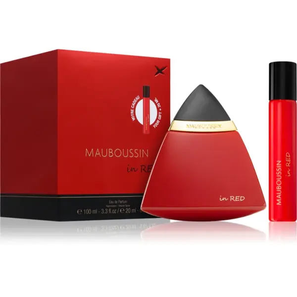 Mauboussin In Red set cadou pentru femei