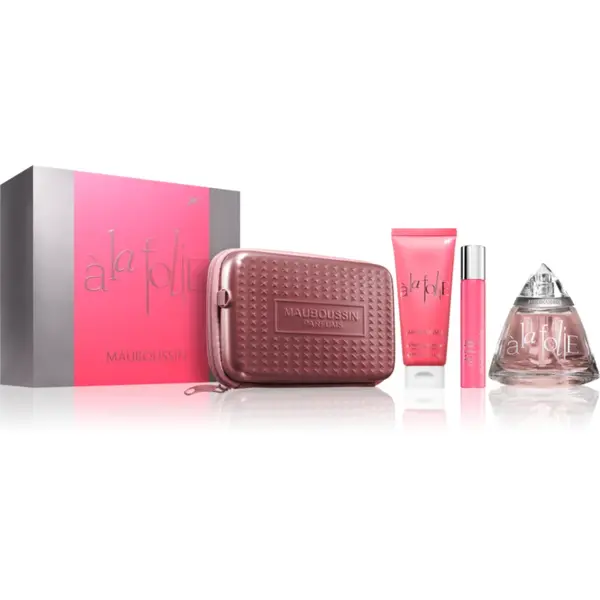 Mauboussin Prestige Set A La Folie set cadou pentru femei 4 buc