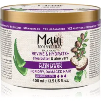 Maui Moisture Revive & Hydrate + Shea Butter & Aloe Vera masca hranitoare pentru păr