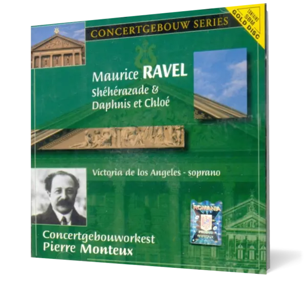 Maurice Ravel Shéhérazade & Daphnis et Chloé