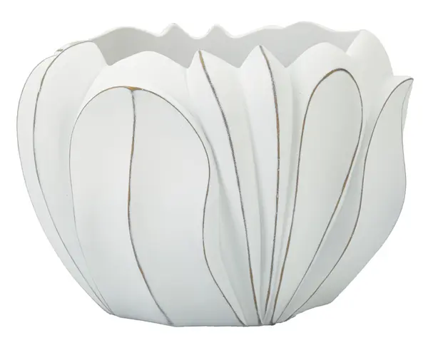 Mauro Ferretti Cachepot Gardy, Dimensiuni: Ø 34,5X23,5 cm. | Aosom Romania