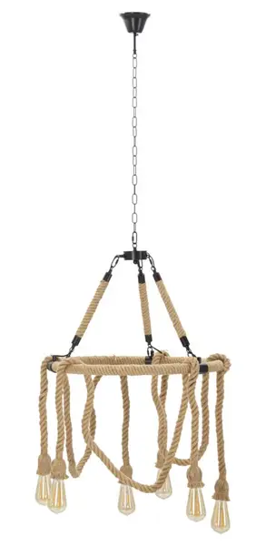 Mauro Ferretti Candelabru Rotund Din Metal cm Ø 64X90 | Aosom Romania