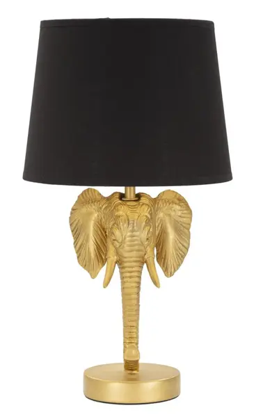 Mauro Ferretti Lampă De Masa Elefant cm Ø 25X43 | Aosom Romania