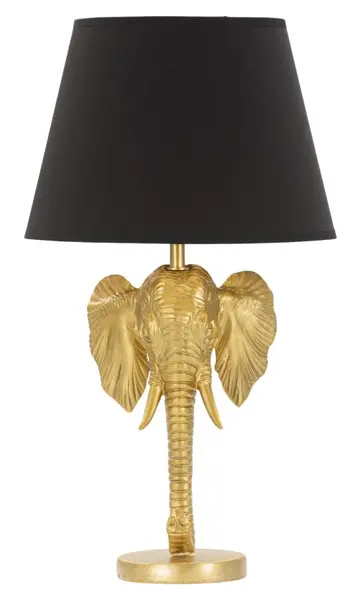 Mauro Ferretti Lampă De Masa Elefant cm Ø 32X59 | Aosom Romania