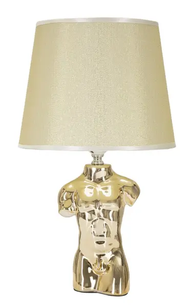 Mauro Ferretti Lampă De Masa Glam Barbat cm 25X42,5 | Aosom Romania
