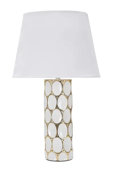 Mauro Ferretti Lampă De Masa Glam Carv cm Ø 34,5X56 | Aosom Romania
