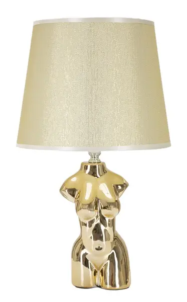 Mauro Ferretti Lampă De Masa Glam Femeie cm Ø 25X39,5 | Aosom Romania