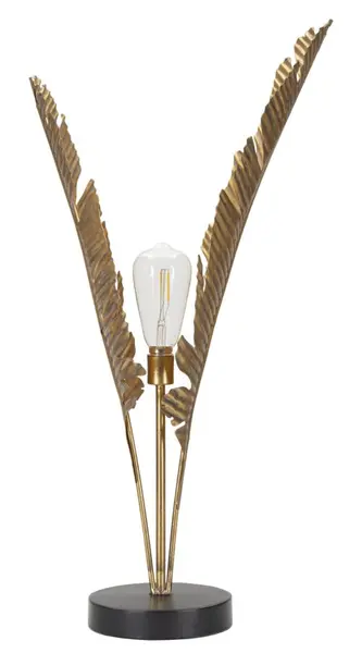 Mauro Ferretti Lampa De Masa Palmer cm Ø 26X65 | Aosom Romania