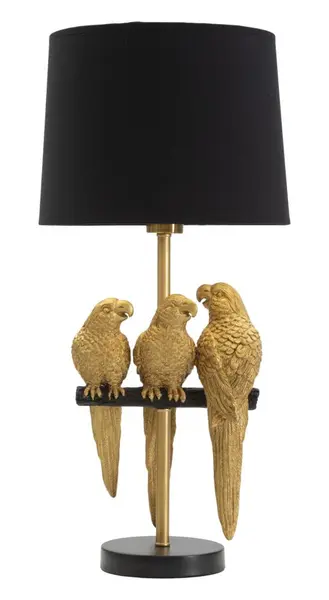Mauro Ferretti Lampa De Masa Papagali Cm Ø 30X62,5