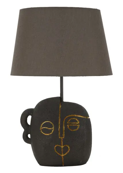 Mauro Ferretti Lampa De Masa Tribala -A- cm Ø 30,5X46 | Aosom Romania