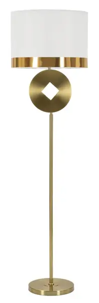 Mauro Ferretti Lampa De Podea Coin cm Ø 40X151 | Aosom Romania